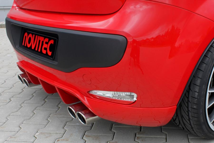  Fiat Punto Evo by Novitec Rosso 2010 года  (фото 4 из 43)